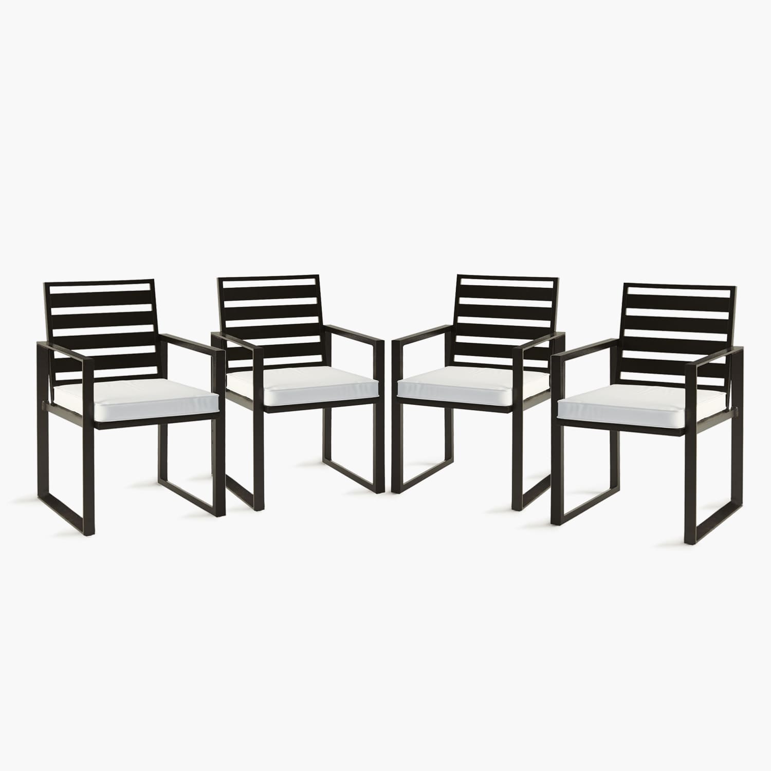 Hampton bay west park dining online set