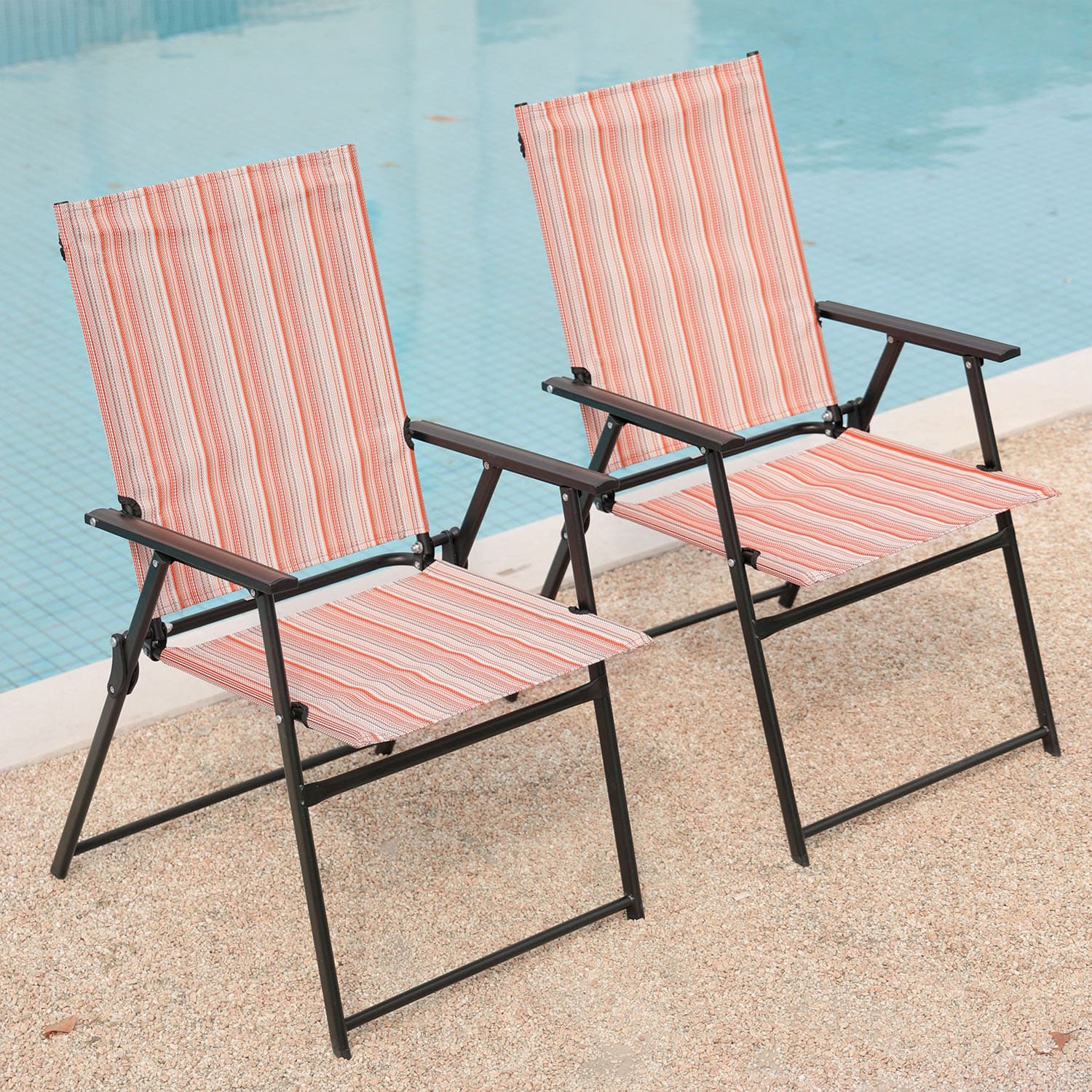 Cheap folding best sale patio chairs