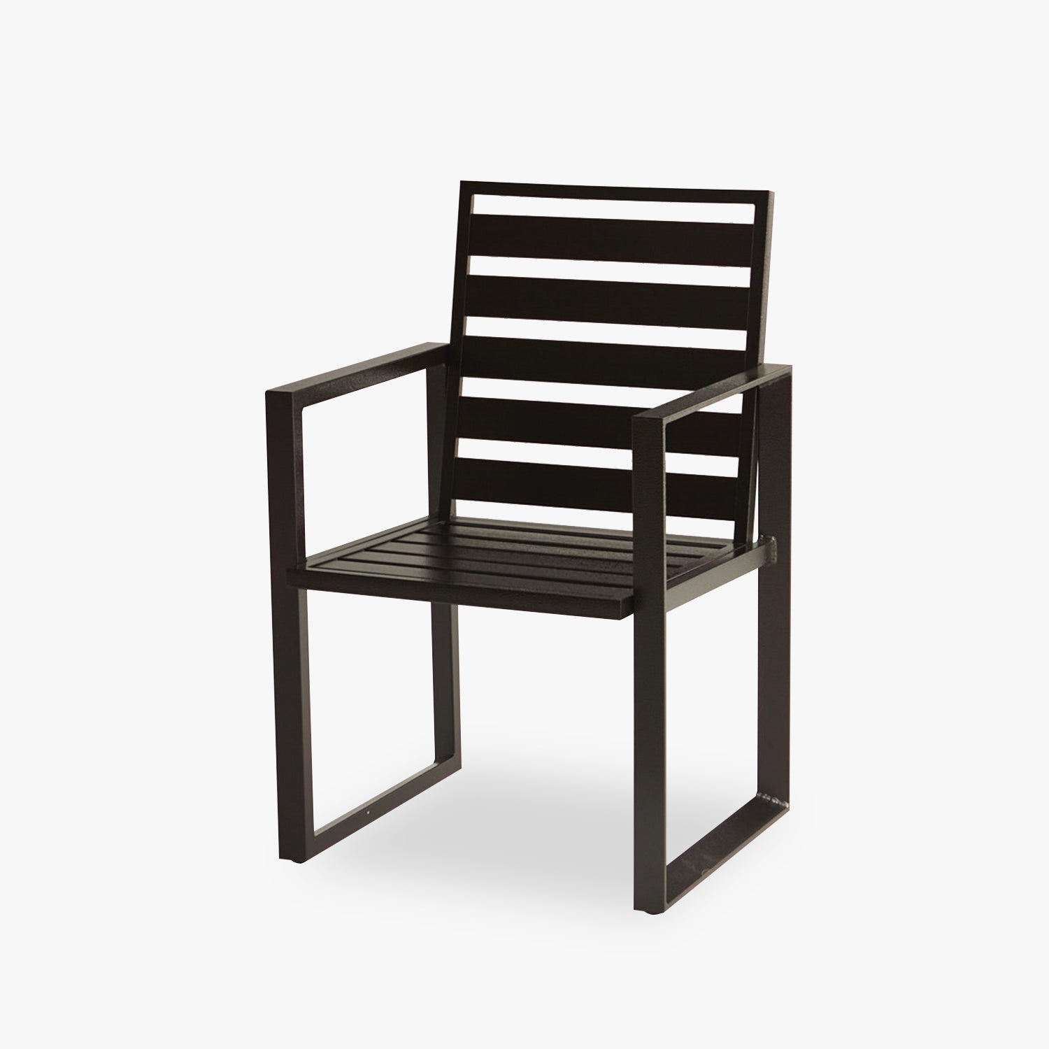 Outdoor white metal chairs hot sale